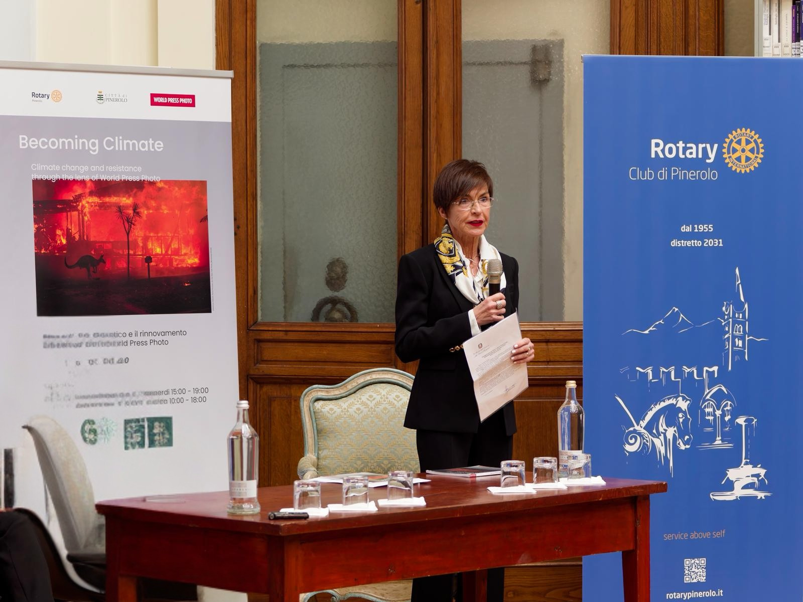 Avv. Elisa Debernardi — Becoming Climate, Rotary Club Pinerolo